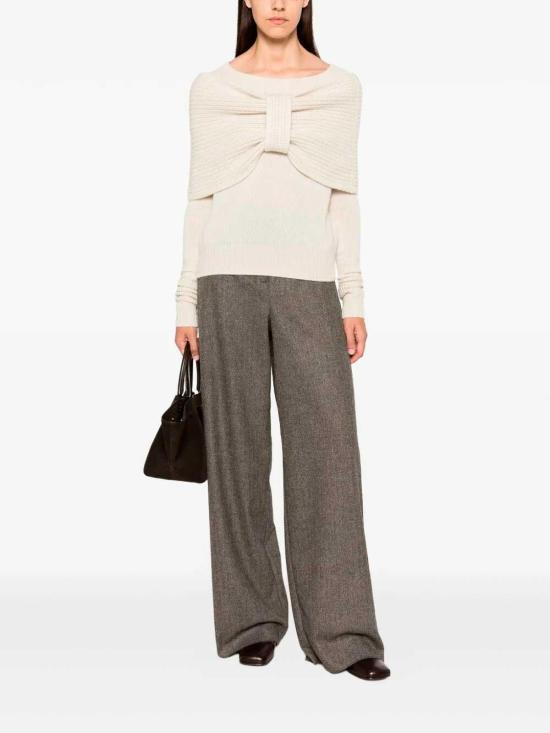 26FW 에르마노 설비노 탑 D495M711ZWL10907 WHITE - ERMANNO SCERVINO