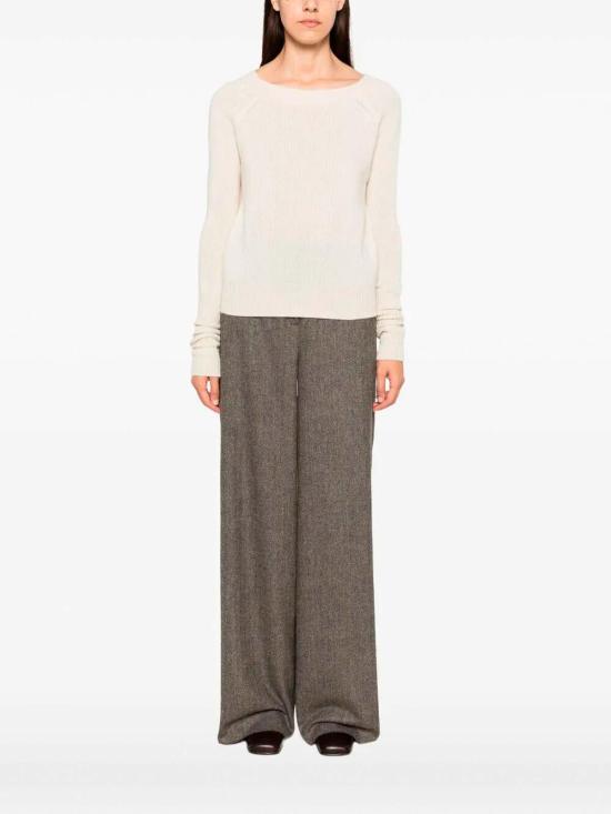 26FW 에르마노 설비노 탑 D495M711ZWL10907 WHITE - ERMANNO SCERVINO