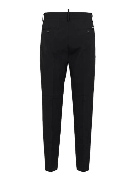 26FW 디스퀘어드2 팬츠 S74KB1174S40320900 BLACK - DSQUARED2