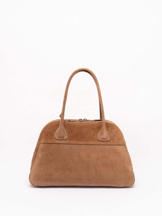 26FW 미우미우 비방 레더 백 5BB1962CSSVOOOF0324 BROWN - MIU MIU