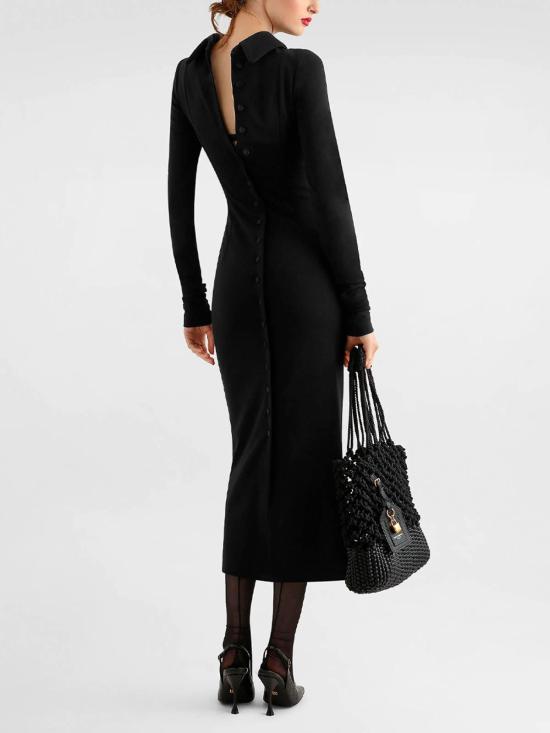 26FW 돌체앤가바나 셔츠 F632PTFUGVSN0000 BLACK - DOLCE & GABBANA