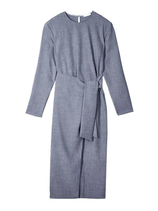 26FW 파트리지아페페 미디 스커트 2A0124C0273S800 GREY