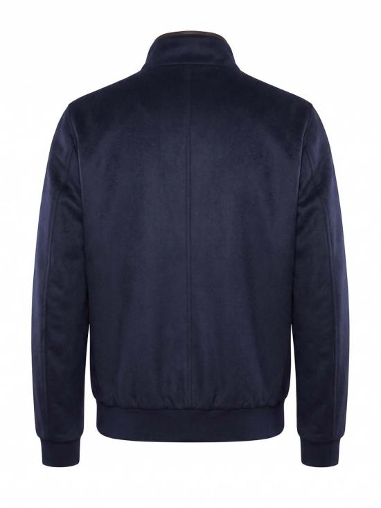 26FW 무레르 봄버 자켓 MOUBO100246CS2U0497 DARK BLUE - MOORER