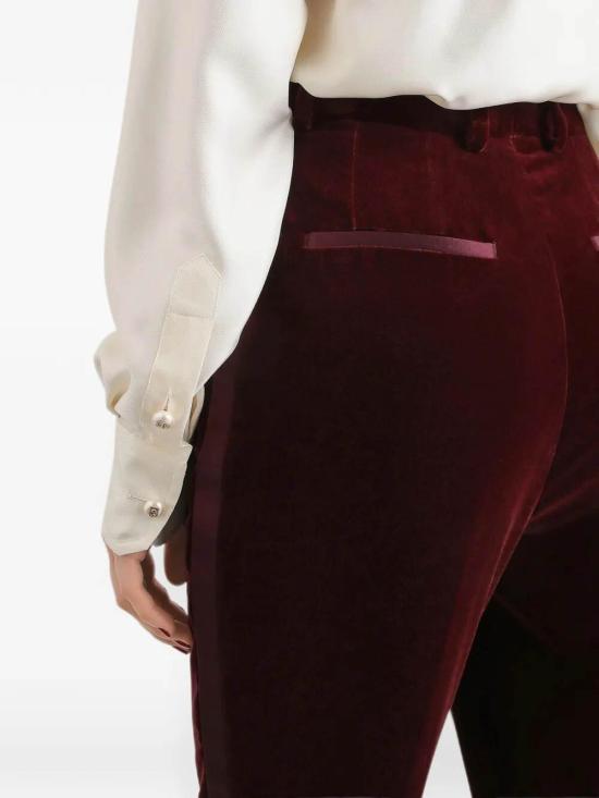 26FW 돌체앤가바나 팬츠 FTAM0TFUVG7M2762 PURPLE - DOLCE & GABBANA