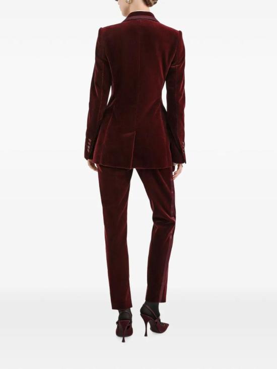 26FW 돌체앤가바나 팬츠 FTAM0TFUVG7M2762 PURPLE - DOLCE & GABBANA