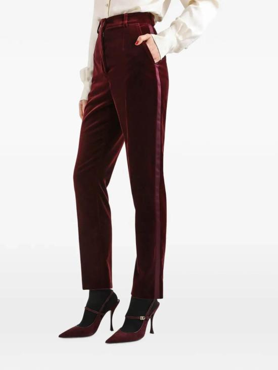 26FW 돌체앤가바나 팬츠 FTAM0TFUVG7M2762 PURPLE - DOLCE & GABBANA