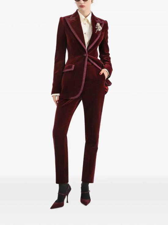 26FW 돌체앤가바나 팬츠 FTAM0TFUVG7M2762 PURPLE - DOLCE & GABBANA