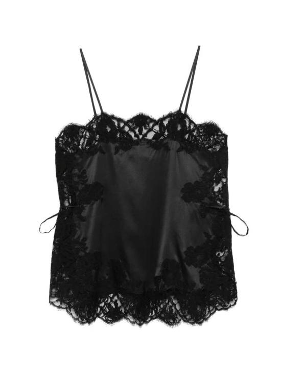 26FW 돌체앤가바나 민소매 티셔츠 O7A32TON0ISN0000 BLACK - DOLCE & GABBANA
