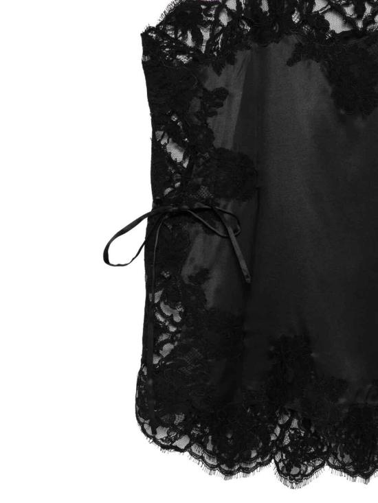 26FW 돌체앤가바나 민소매 티셔츠 O7A32TON0ISN0000 BLACK - DOLCE & GABBANA