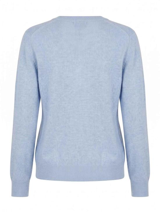 26FW 낫샤이 탑 NF1A000WSC000ACIEL LIGHT BLUE - NOT SHY