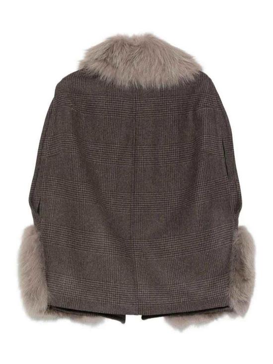 26FW 블랑샤 베스트 26021400CIOCCOLATO DARK BROWN - BLANCHA