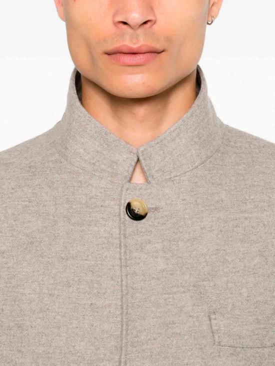 26FW 브루넬로 쿠치넬리 수트 자켓 MT4016265CSO46 GREY - BRUNELLO CUCINELLI
