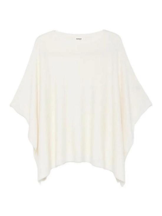 26FW 낫샤이 케이프 NF0H003WSC000ECRU LIGHT BEIGE