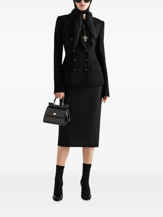 26FW 돌체앤가바나 수트 자켓 F27JETFU2L8N0000 BLACK - DOLCE & GABBANA