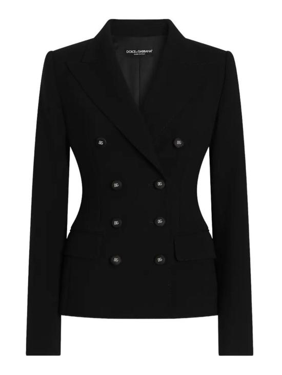 26FW 돌체앤가바나 수트 자켓 F27JETFU2L8N0000 BLACK