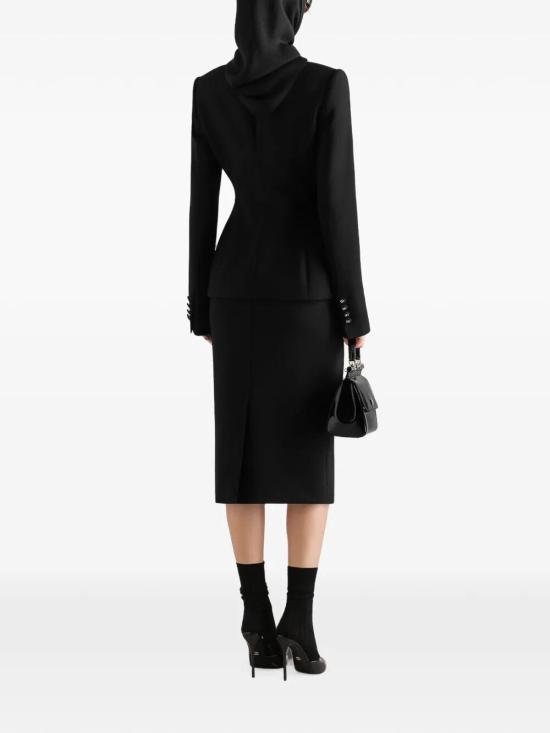 26FW 돌체앤가바나 수트 자켓 F27JETFU2L8N0000 BLACK - DOLCE & GABBANA