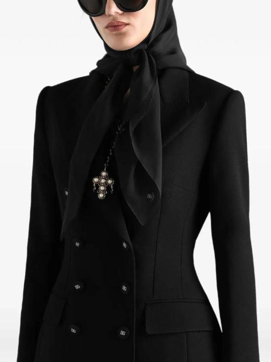 26FW 돌체앤가바나 수트 자켓 F27JETFU2L8N0000 BLACK - DOLCE & GABBANA