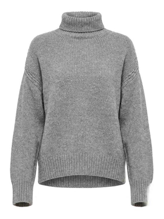 26FW 사 수 파이 터틀넥 W26605PWS0951 GREY
