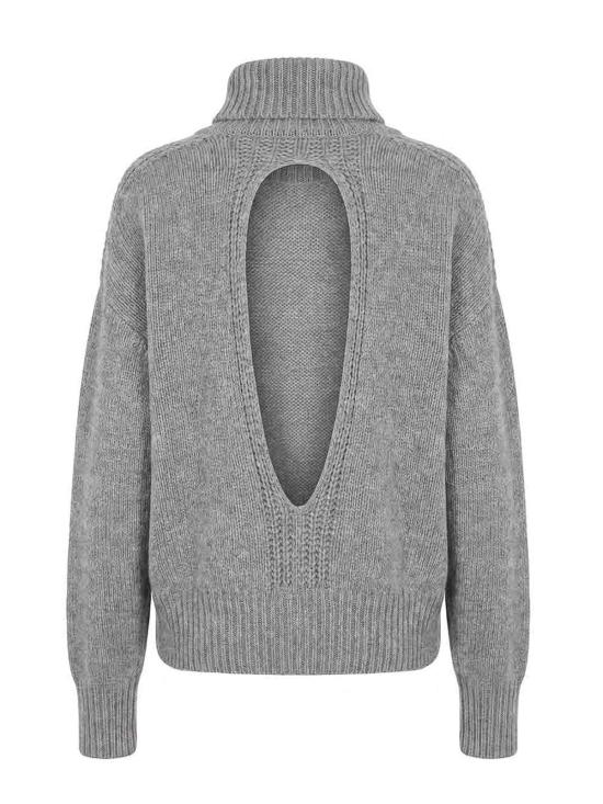 26FW 사 수 파이 터틀넥 W26605PWS0951 GREY - SA SU PHI