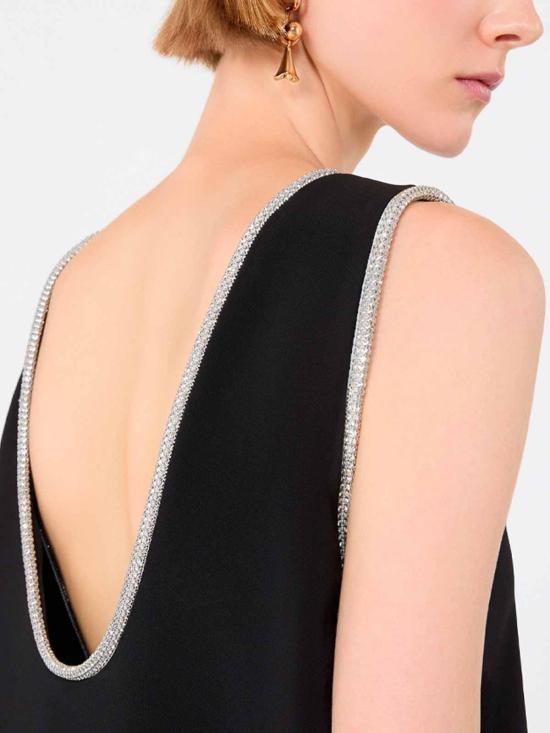 26FW 스포트막스 민소매 티셔츠 26221660226E15 BLACK - SPORTMAX