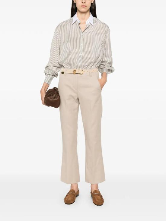 26FW 브루넬로 쿠치넬리 팬츠 MA126P8854C2471 BEIGE - BRUNELLO CUCINELLI