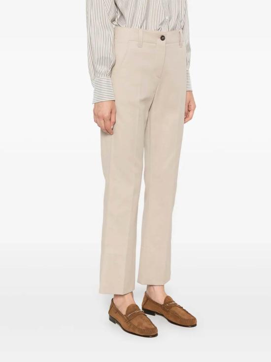 26FW 브루넬로 쿠치넬리 팬츠 MA126P8854C2471 BEIGE - BRUNELLO CUCINELLI