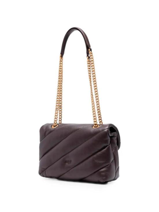 26FW 핑코 크로스백 107616A0F2M12Q BROWN - PINKO