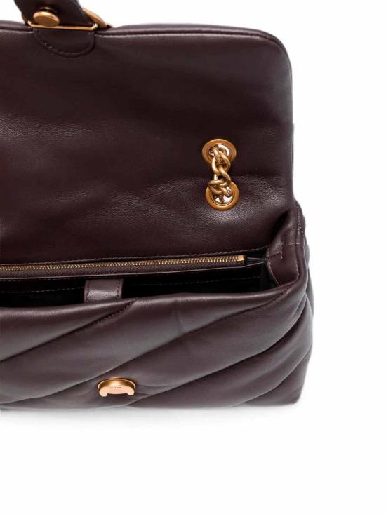 26FW 핑코 크로스백 107616A0F2M12Q BROWN - PINKO
