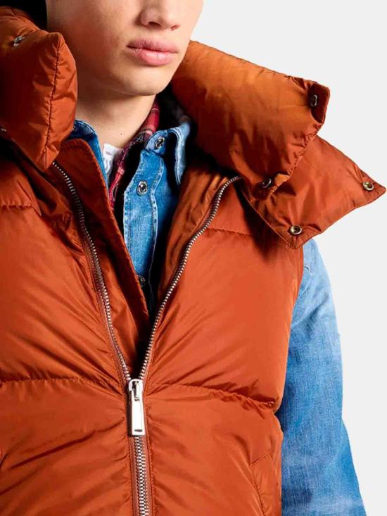 26FW 디스퀘어드2 패딩 S74FB0354S53817137 DARK RED - DSQUARED2