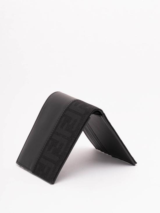 26FW 펜디 FF 바이폴드 월렛 7M0169B139F0QA1 BLACK - FENDI