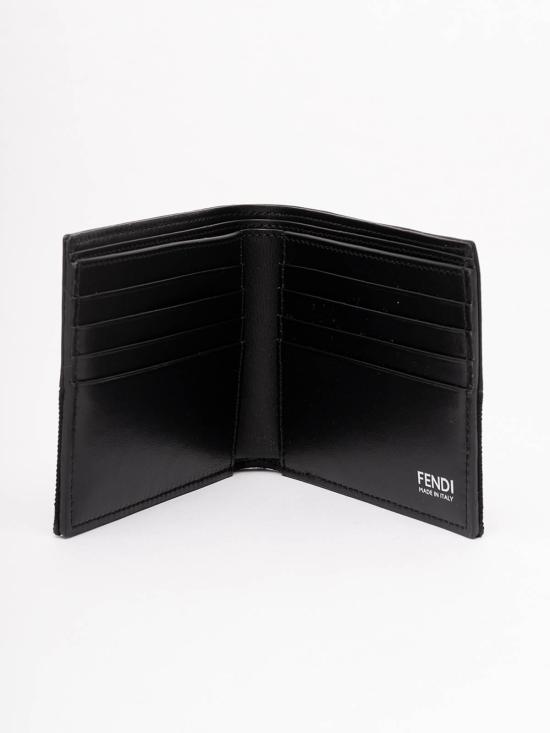 26FW 펜디 FF 바이폴드 월렛 7M0169B139F0QA1 BLACK - FENDI