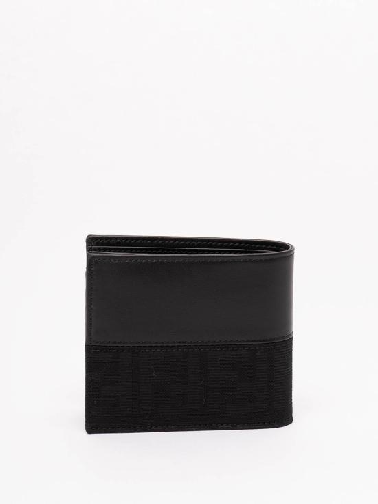 26FW 펜디 FF 바이폴드 월렛 7M0169B139F0QA1 BLACK - FENDI