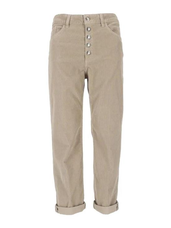 26FW 돈답 스트레이트 팬츠 DP268BVS0030DBM5007 BEIGE
