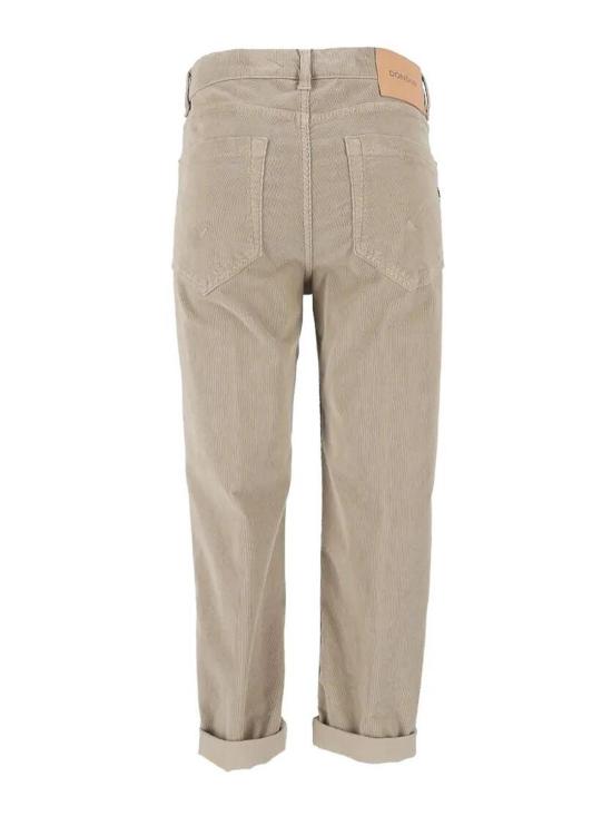 26FW 돈답 스트레이트 팬츠 DP268BVS0030DBM5007 BEIGE - DONDUP