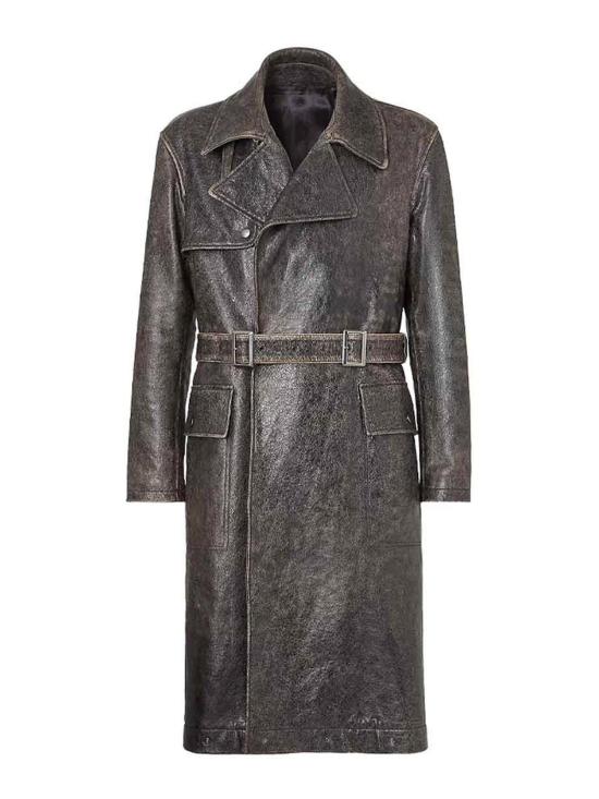 26FW 펜디 트렌치 코트 FPJ165B1OPF0TU7 BROWN