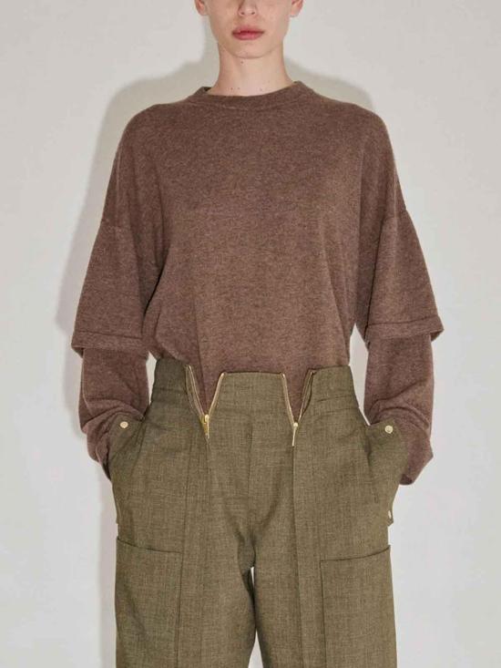 26FW 다크파크 반팔 티셔츠 WKN03YAW030080 BROWN - DARKPARK