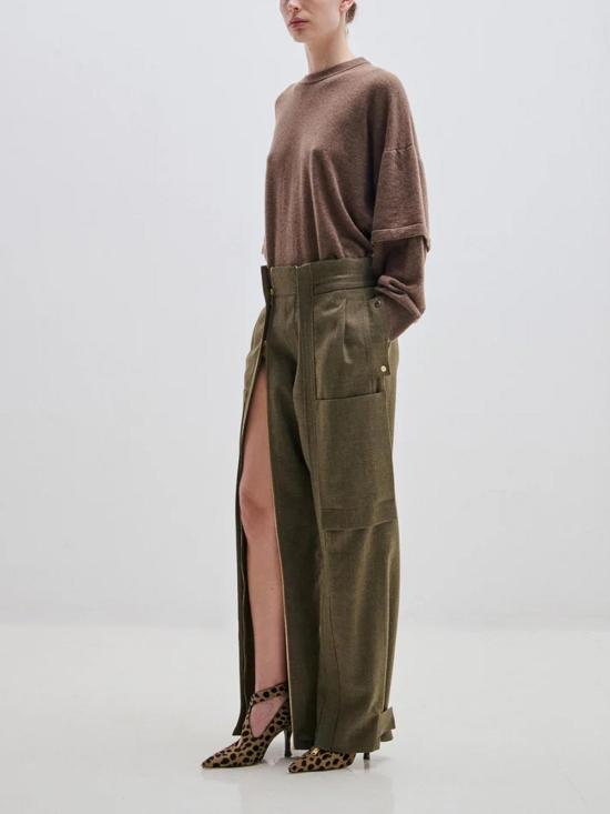 26FW 다크파크 반팔 티셔츠 WKN03YAW030080 BROWN - DARKPARK