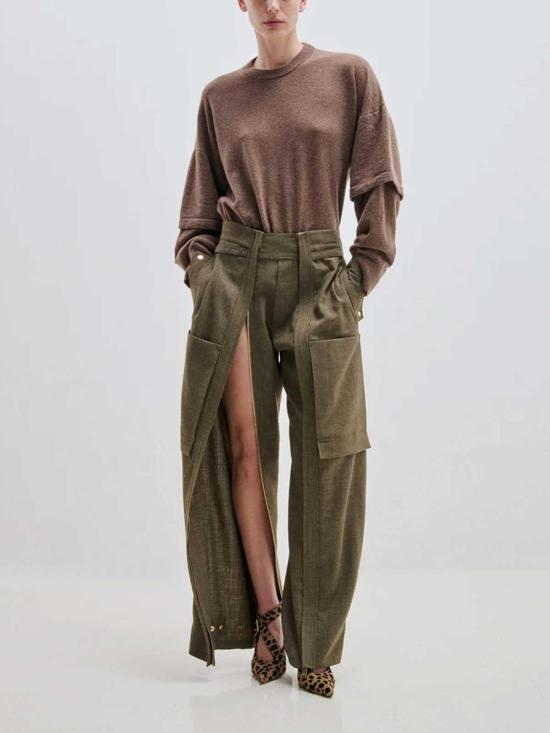 26FW 다크파크 반팔 티셔츠 WKN03YAW030080 BROWN - DARKPARK