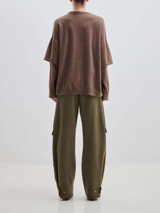 26FW 다크파크 반팔 티셔츠 WKN03YAW030080 BROWN - DARKPARK
