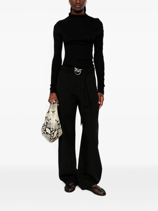 26FW 핑코 팬츠 107201A18EZ99 BLACK - PINKO