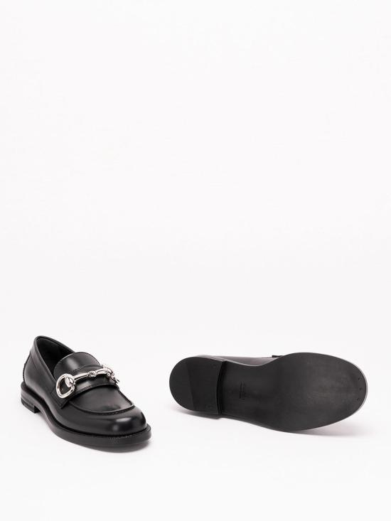 26FW 구찌 불바르 여성 로퍼 87518017X001000 BLACK - GUCCI