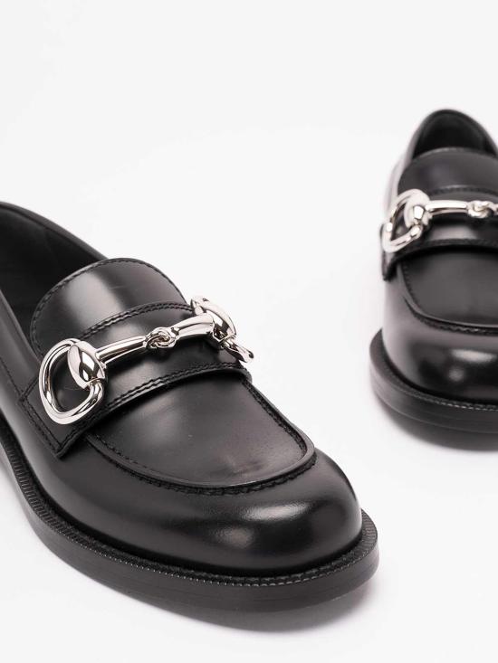 26FW 구찌 불바르 여성 로퍼 87518017X001000 BLACK - GUCCI