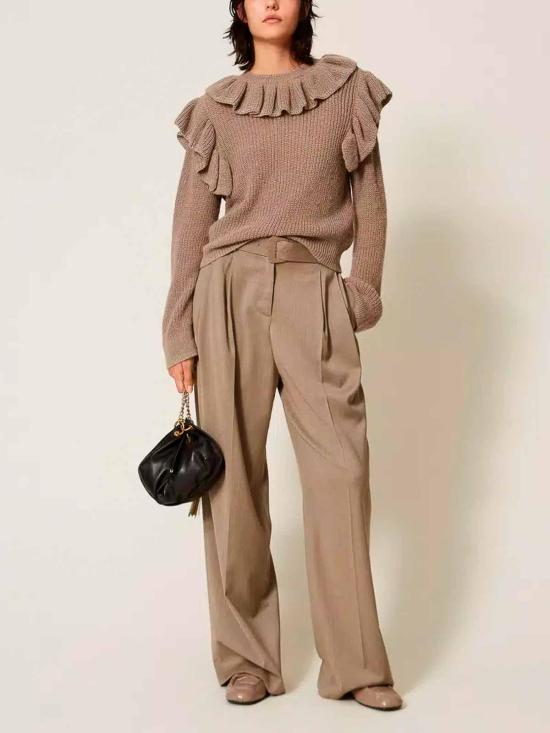 26FW 트윈셋 탑 262TT320000369 BEIGE - TWINSET