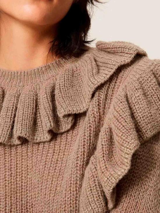 26FW 트윈셋 탑 262TT320000369 BEIGE - TWINSET