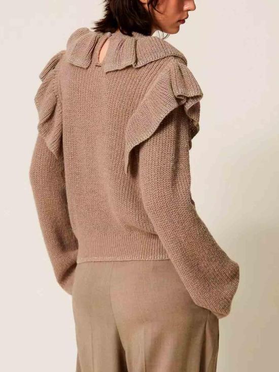 26FW 트윈셋 탑 262TT320000369 BEIGE - TWINSET