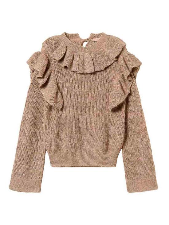 26FW 트윈셋 탑 262TT320000369 BEIGE