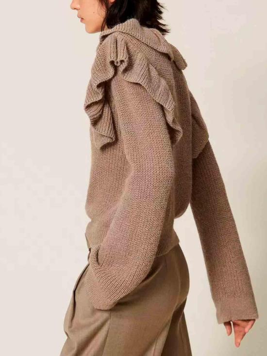 26FW 트윈셋 탑 262TT320000369 BEIGE - TWINSET