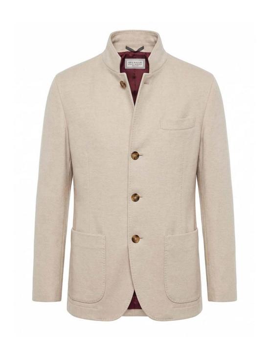 26FW 브루넬로 쿠치넬리 수트 자켓 MT4976265CDG17 BEIGE