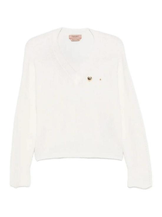 26FW 트윈셋 탑 262TP305200059 WHITE