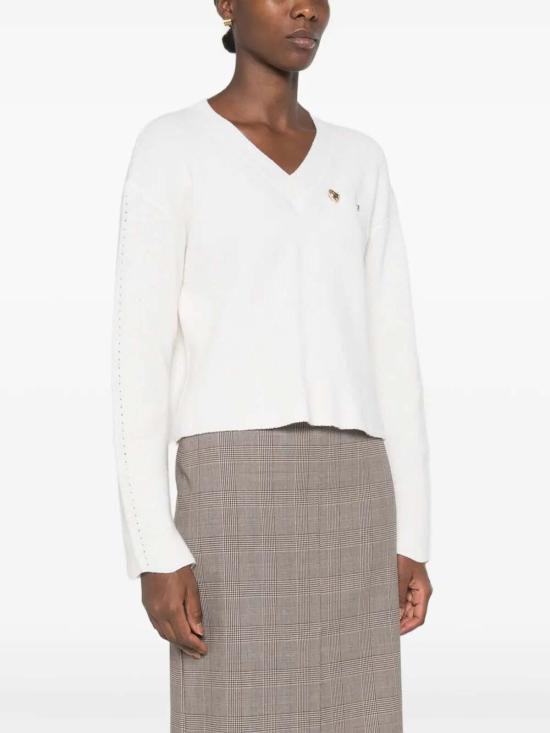 26FW 트윈셋 탑 262TP305200059 WHITE - TWINSET